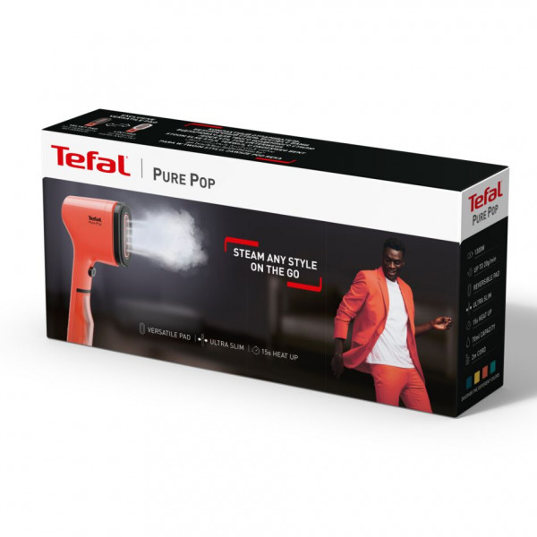 Фото - Вертикальний відпарювач ручний Tefal DT2022E1