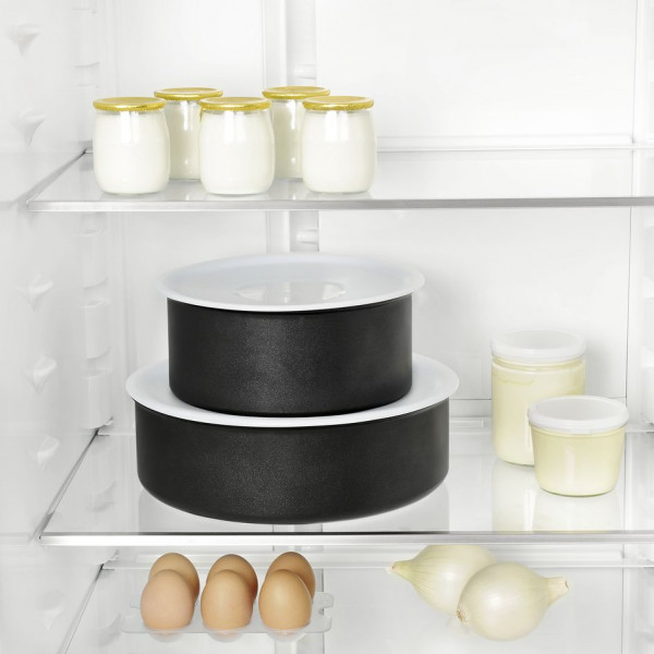 Фото - Кришка для посуду зі знімною ручкою Tefal L9019222 Ingenio пластик 16,18,20 см