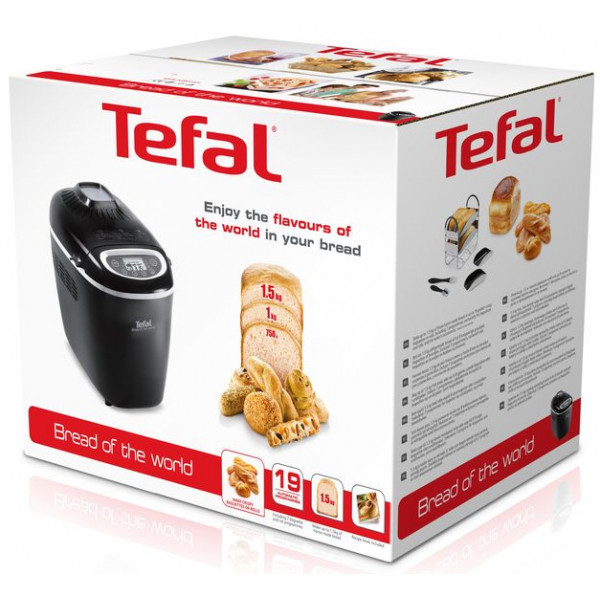 Фото - Хлібопічка Tefal PF611838
