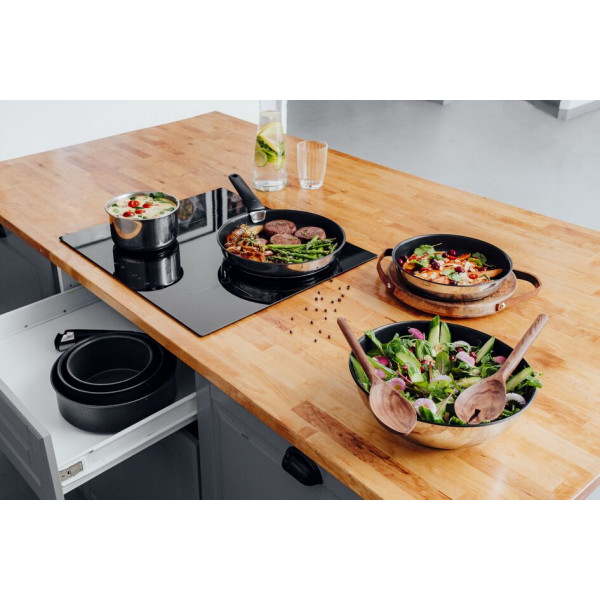 Фото - Набор посуды со съемной ручкой Tefal L948S804 Ingenio Emotion 8 пр.