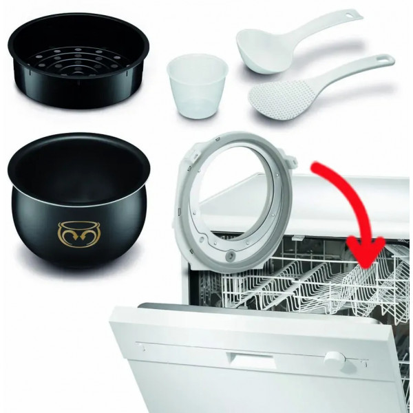 Фото - Мультиварка Tefal RK815834