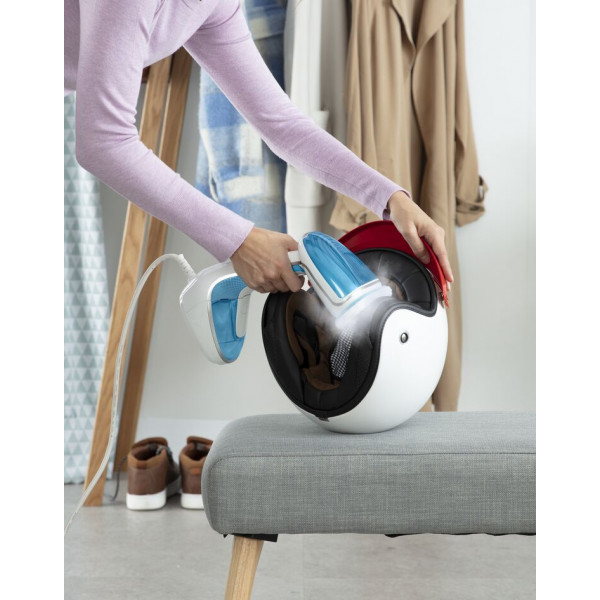 Фото - Уценка - Вертикальный отпариватель ручной Tefal DT9530E1