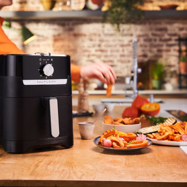 Фото - Мультипіч Tefal Easy Fry&Grill EY501815