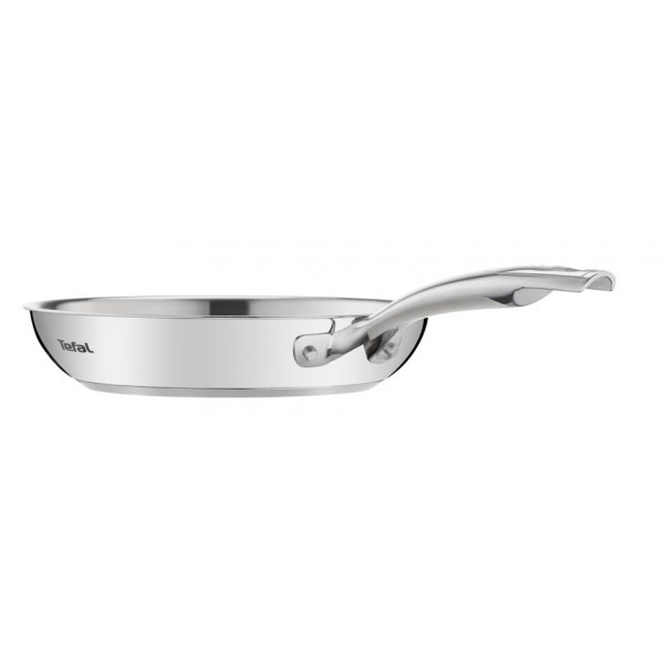 Фото - Набір посуду Tefal G718SA74 Duetto + 10 пр. Зі сковородою (кастр. 6,1/5,0/2,9/1,5 л., Ківш 1,5 л б/кр, сковорода 26 см)