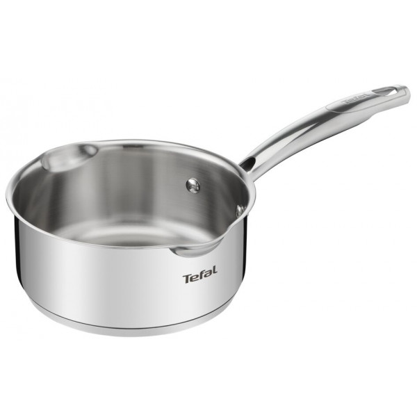 Фото - Набір посуду Tefal G718SA74 Duetto + 10 пр. Зі сковородою (кастр. 6,1/5,0/2,9/1,5 л., Ківш 1,5 л б/кр, сковорода 26 см)