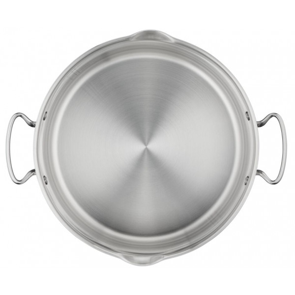 Фото - Набір посуду Tefal G718SA74 Duetto + 10 пр. Зі сковородою (кастр. 6,1/5,0/2,9/1,5 л., Ківш 1,5 л б/кр, сковорода 26 см)