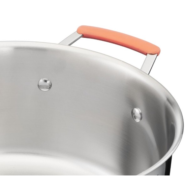 Фото - Набір посуду Tefal G720S674 OPTI'SPACE 6 пр (кастр. 18/20/24 см)