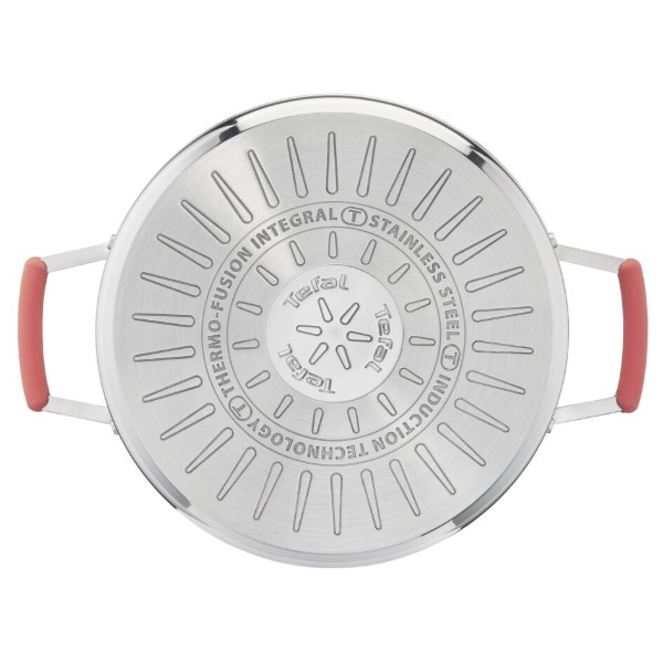 Фото - Набір посуду Tefal G720S674 OPTI'SPACE 6 пр (кастр. 18/20/24 см)