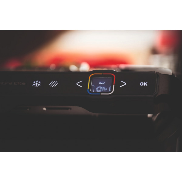 Фото - Гриль-барбекю електричний Tefal OptiGrill Elite GC 750830