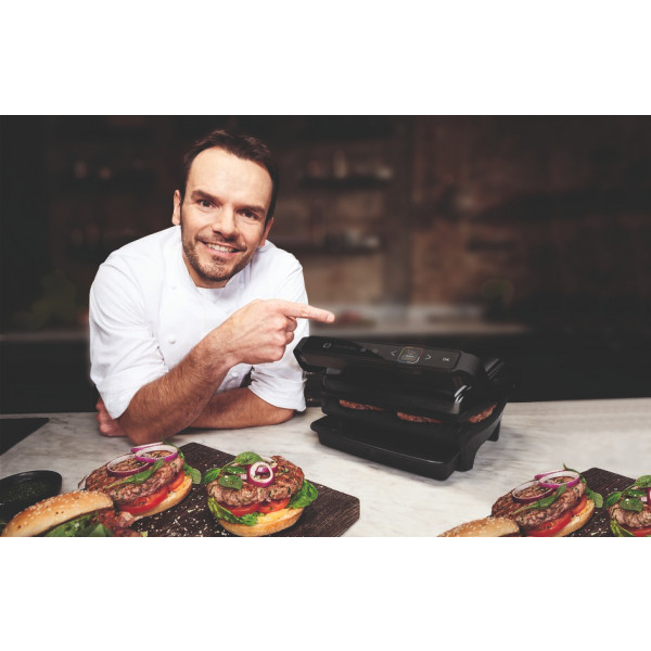 Фото - Гриль-барбекю електричний Tefal OptiGrill Elite GC 750830