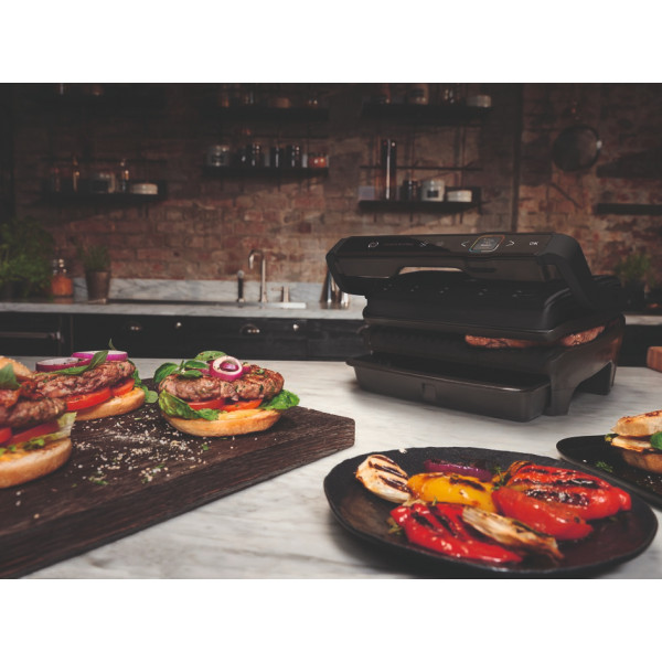 Фото - Гриль-барбекю електричний Tefal OptiGrill Elite GC 750830