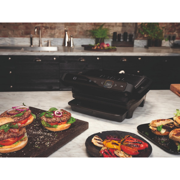 Фото - Гриль-барбекю електричний Tefal OptiGrill Elite GC 750830