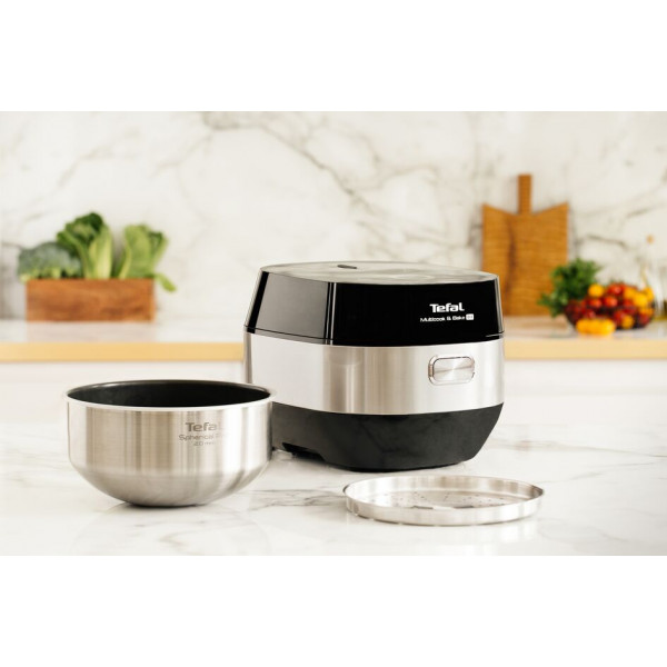 Фото - Мультиварка Tefal RK908A34