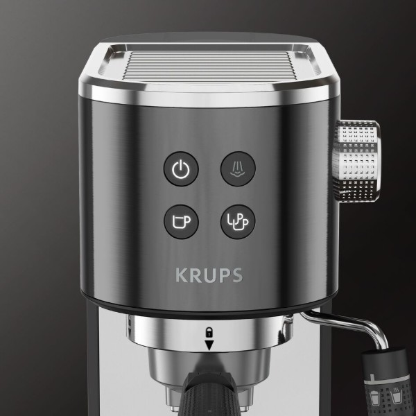 Фото - Уцінка - Кавоварка ріжкова Krups XP444G10