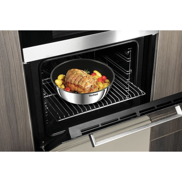 Фото - Набір посуду зі знімною ручкою Tefal L925SA14 Ingenio Emotion 10 пр.
