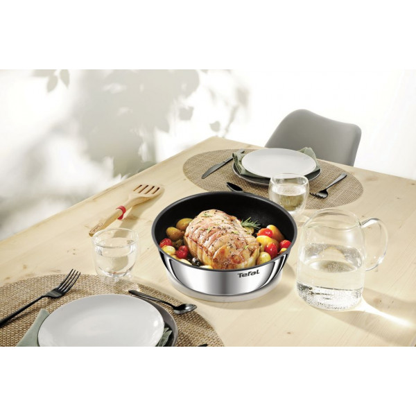 Фото - Набір посуду зі знімною ручкою Tefal L925SA14 Ingenio Emotion 10 пр.