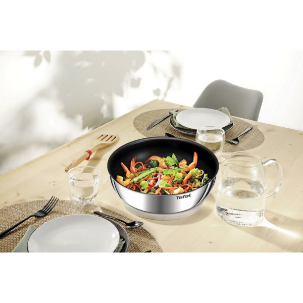 Фото - Набір посуду зі знімною ручкою Tefal L925SA14 Ingenio Emotion 10 пр.