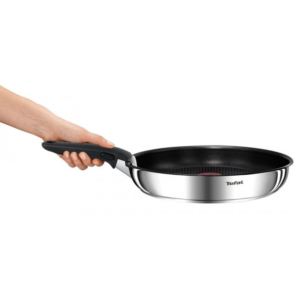Фото - Набор посуды со съемной ручкой Tefal L948S804 Ingenio Emotion 8 пр.