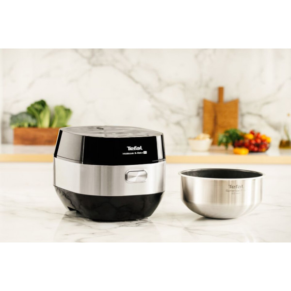 Фото - Мультиварка Tefal RK908A34