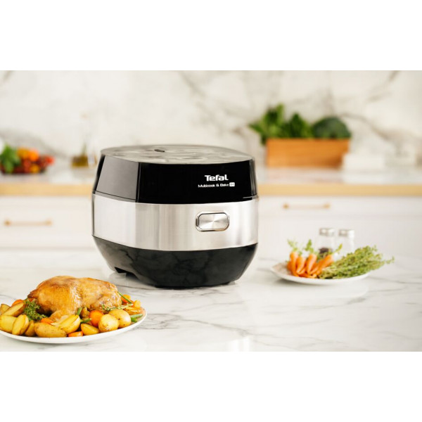 Фото - Мультиварка Tefal RK908A34