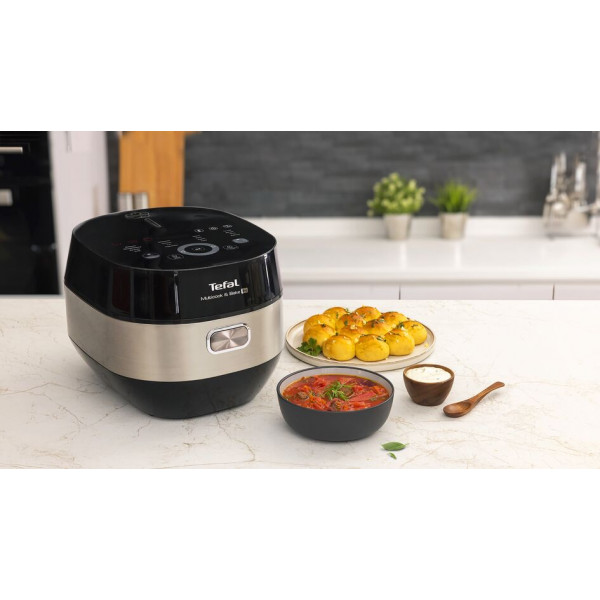 Фото - Мультиварка Tefal RK908A34