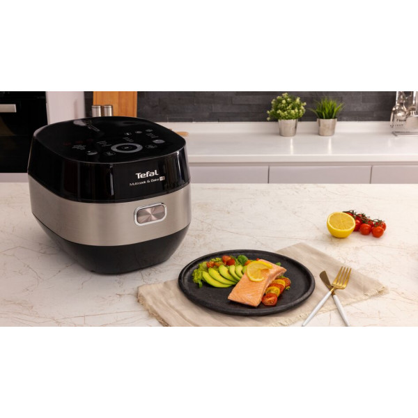 Фото - Мультиварка Tefal RK908A34