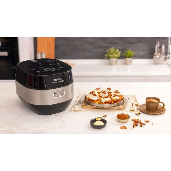 Фото - Мультиварка Tefal RK908A34