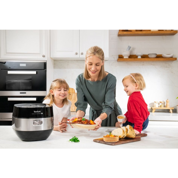 Фото - Мультиварка Tefal RK908A34