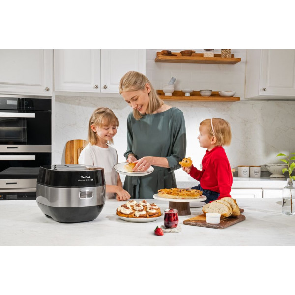 Фото - Мультиварка Tefal RK908A34