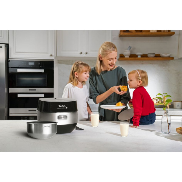 Фото - Мультиварка Tefal RK908A34