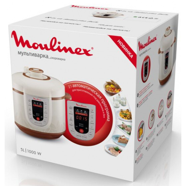 Фото - Мультиварка-скороварка Moulinex Co Range CE501134
