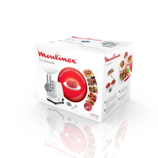 Фото - Мясорубка Moulinex ME111032