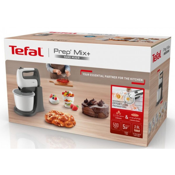 Фото - Уцінка - Міксер з чашею Tefal HT464138