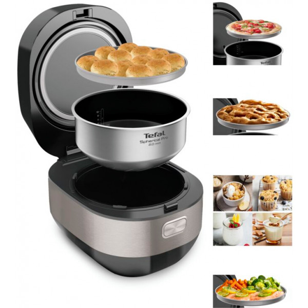 Фото - Мультиварка Tefal RK908A34