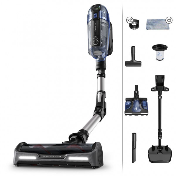 Фото - Пилосос ручний для дому Rowenta RH99C3WO X-Force Flex 14.60 Aqua