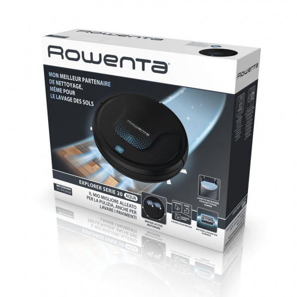 Фото - Робот-пылесос моющий Rowenta RR6871WH