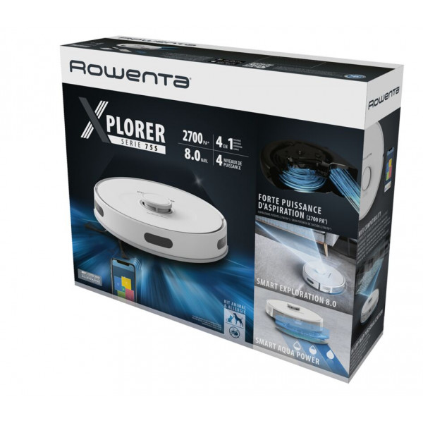 Фото - Робот-пилосос миючий Rowenta RR8575WH