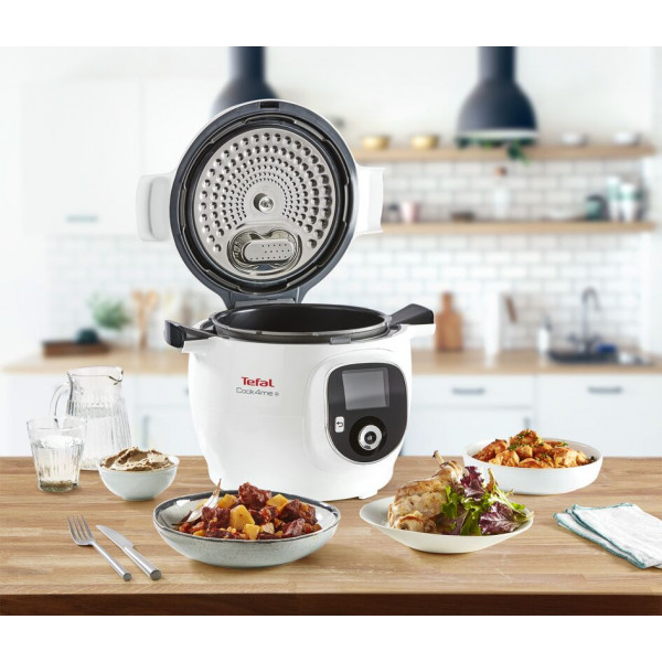 Фото - Мультиварка-скороварка Tefal CY851130