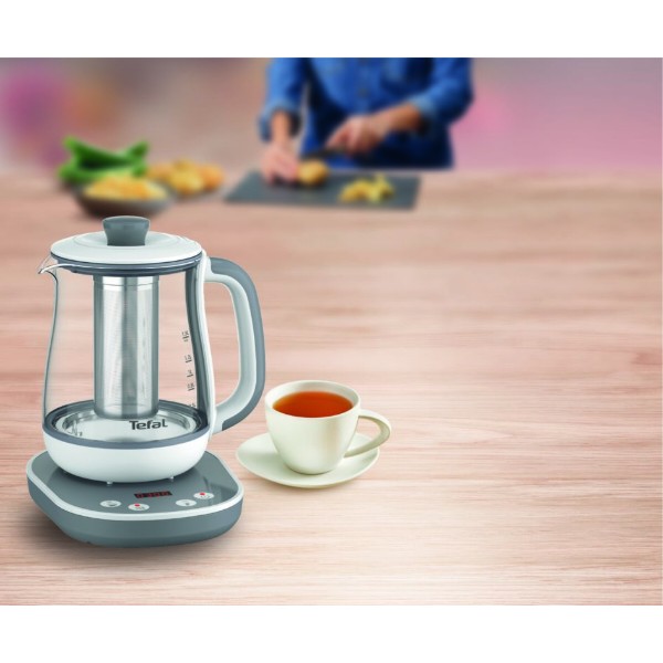 Фото - Уцінка - Електричний чайник Tefal BJ551B10 ##