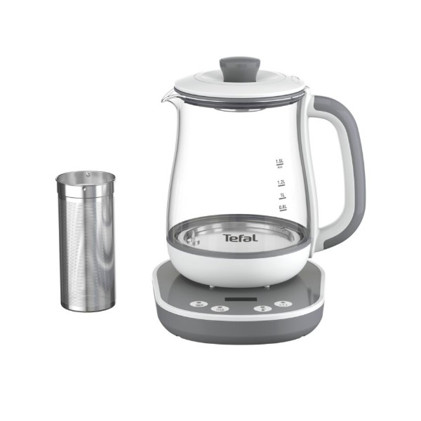Фото - Уцінка - Електричний чайник Tefal BJ551B10 ##