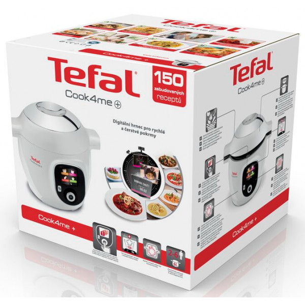 Фото - Мультиварка-скороварка Tefal CY851130