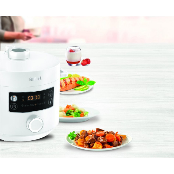 Фото - Уцінка - Мультиварка-скороварка Tefal CY754130 #