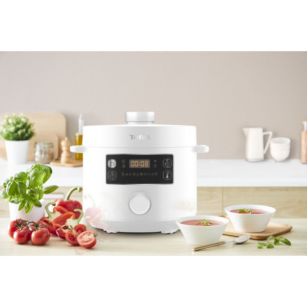 Фото - Уцінка - Мультиварка-скороварка Tefal CY754130 #