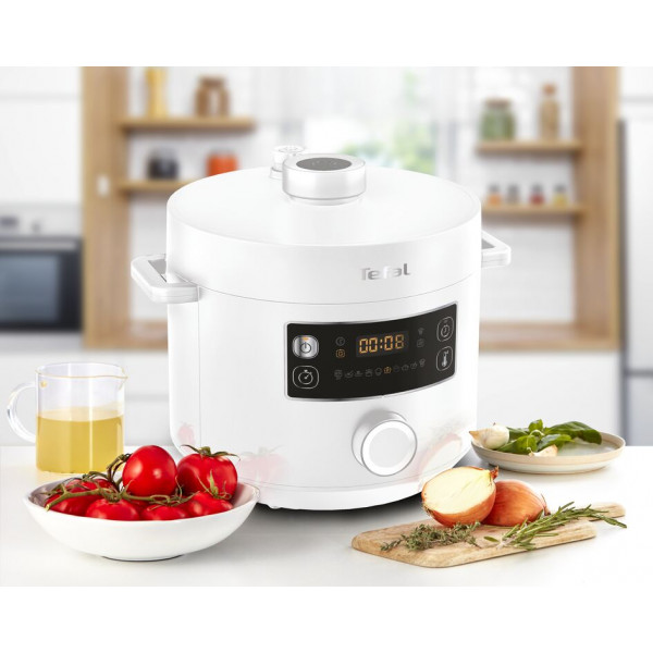 Фото - Уцінка - Мультиварка-скороварка Tefal CY754130 #