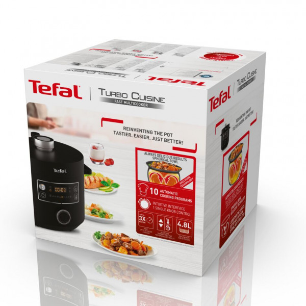 Фото - Мультиварка-скороварка Tefal CY754830
