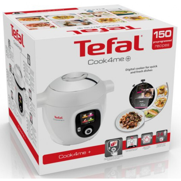 Фото - Мультиварка-скороварка Tefal CY851130