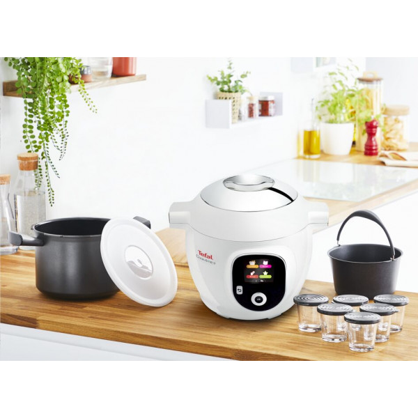 Фото - Мультиварка-скороварка Tefal CY851130