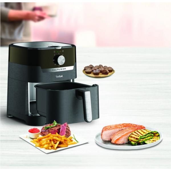 Фото - Мультипіч Tefal Easy Fry&Grill EY501815