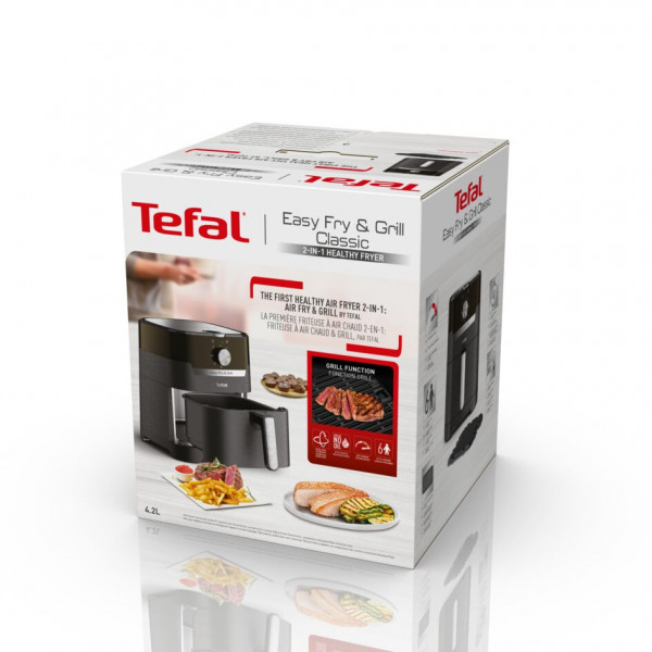 Фото - Мультипіч Tefal Easy Fry&Grill EY501815