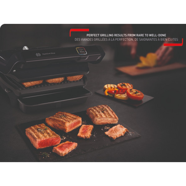 Фото - Гриль-барбекю електричний Tefal OptiGrill Elite GC 750830